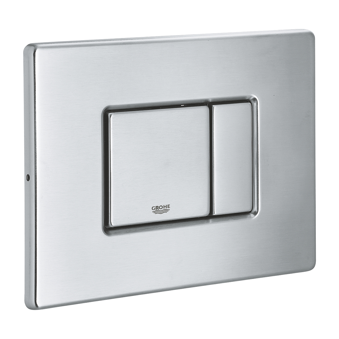 Skate cosmopolitan stainless steel cistern button – Grohe 11.26.263.0151 – снимка 1